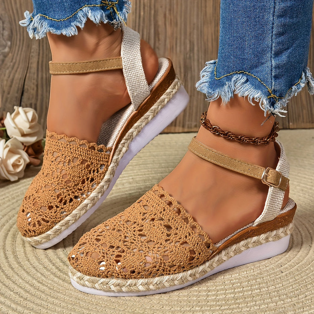Women’s Breathable Orthopedic Sandals - Airy Comfort Support - Mia