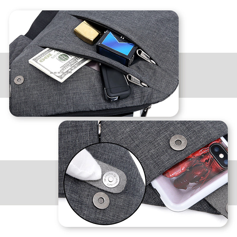 Women’s Anti-Theft Shoulder Bag - Secure Hidden Design - Olivia