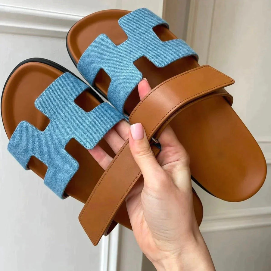 Women’s Summer Sandals – Adjustable Strap Comfort Walking Sandals – Layla