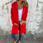 Women’s Coat - Elegant Tailored Coat - Lieke