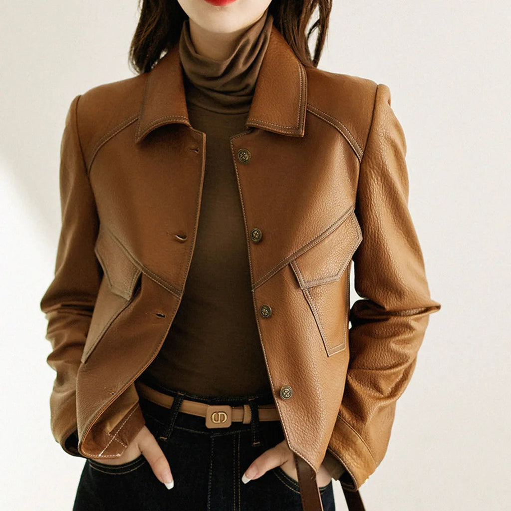 Women’s Autumn Jacket - Lightweight Everyday Jacket - Iris