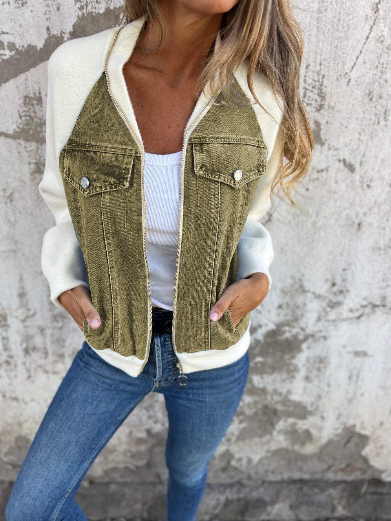 Women’s Jacket - Casual Everyday Jacket - Sarah