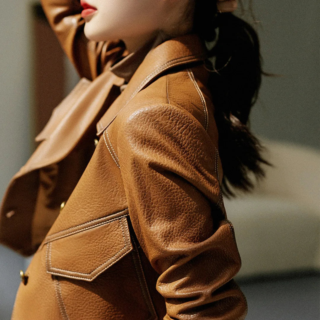 Women’s Autumn Jacket - Lightweight Everyday Jacket - Iris