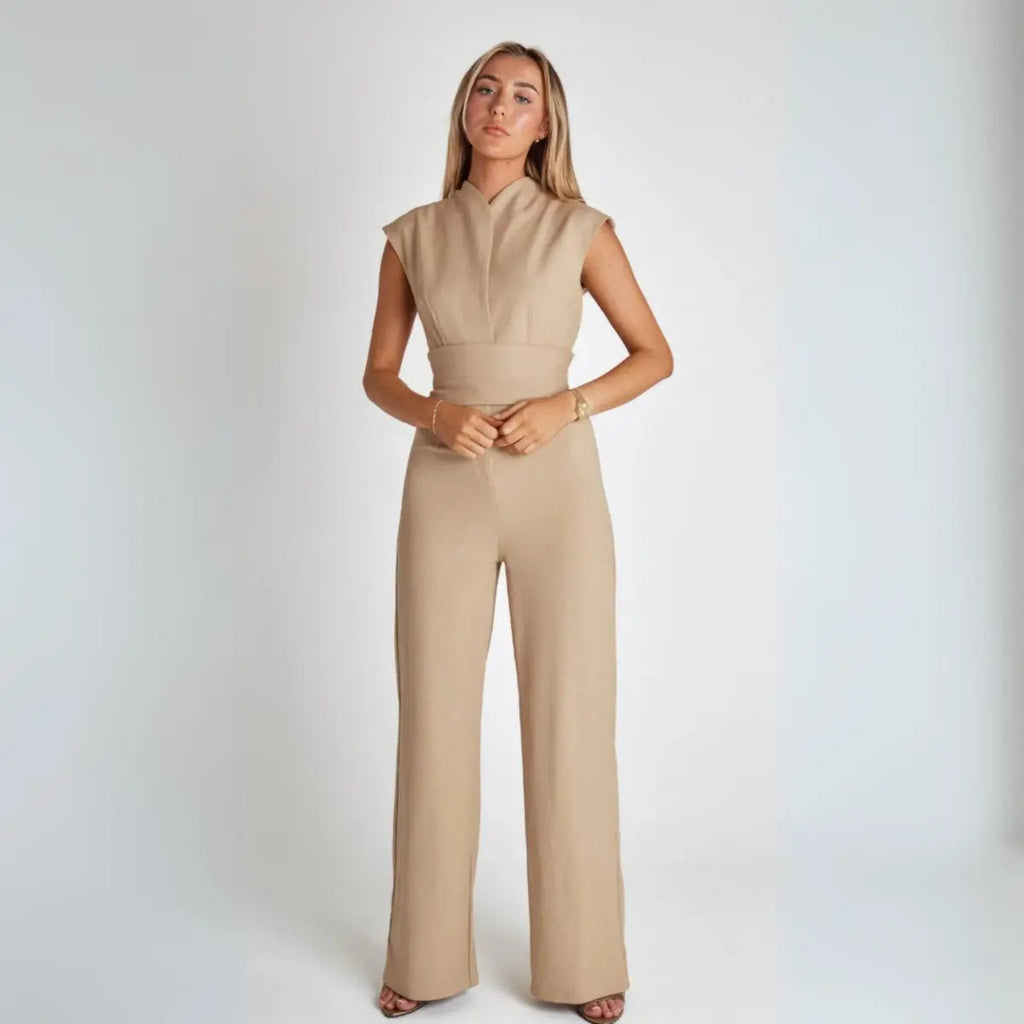 Women’s Jumpsuit – Elegant Timeless Evening Jumpsuit – Maia