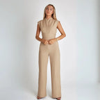 Women’s Jumpsuit – Elegant Timeless Evening Jumpsuit – Maia