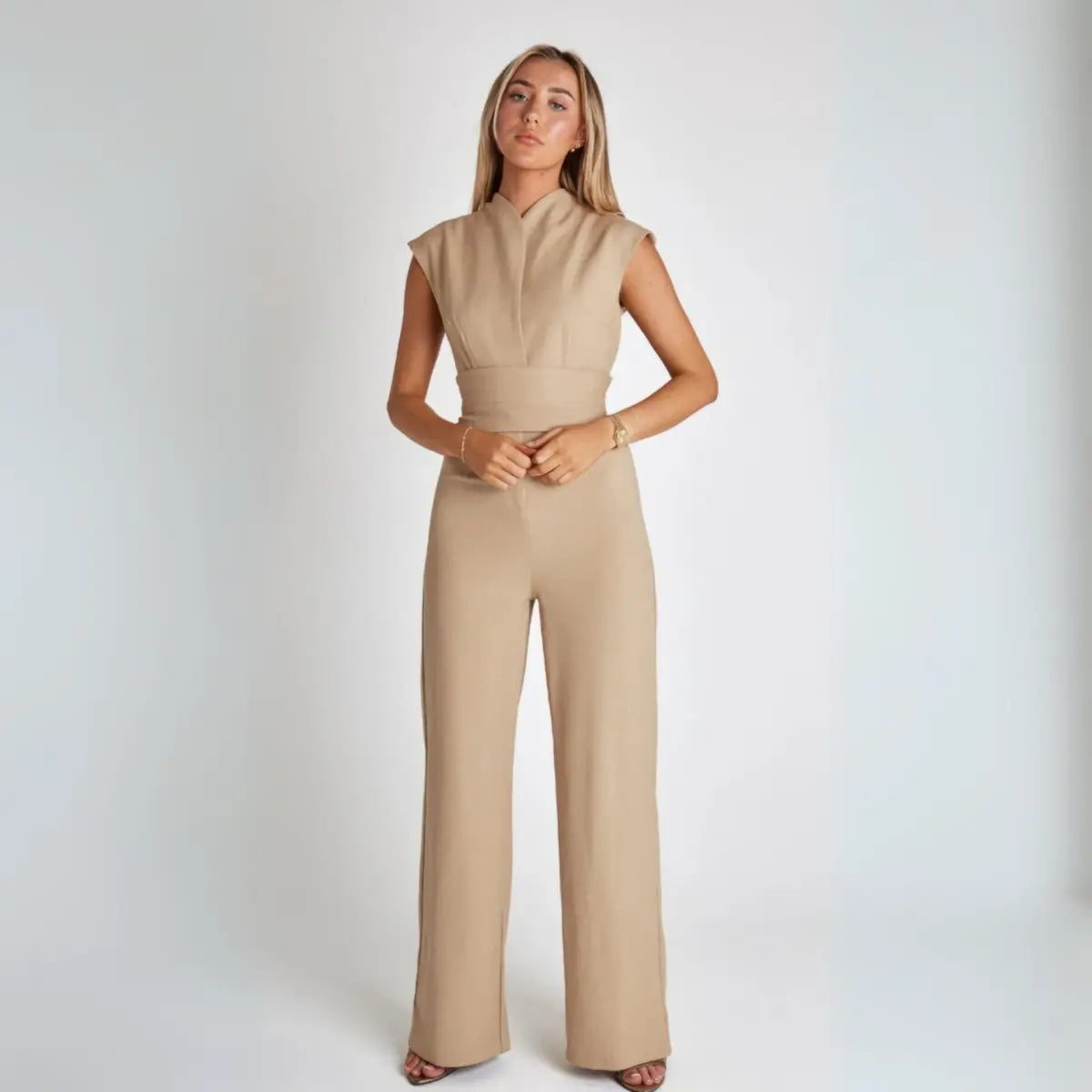 Women’s Jumpsuit – Elegant Timeless Evening Jumpsuit – Maia