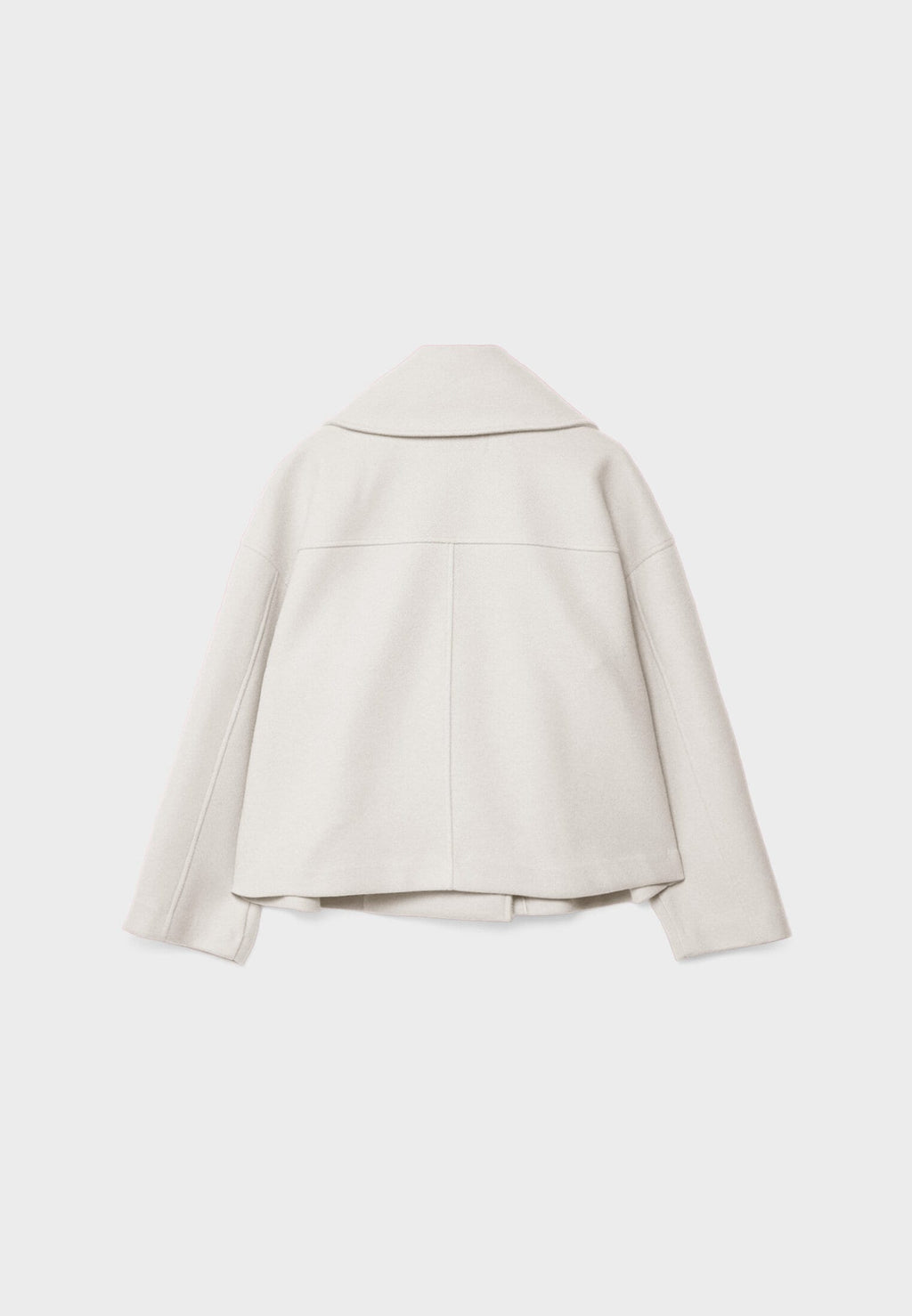 Women’s Short Coat - Double Breasted Classic Coat - Anna