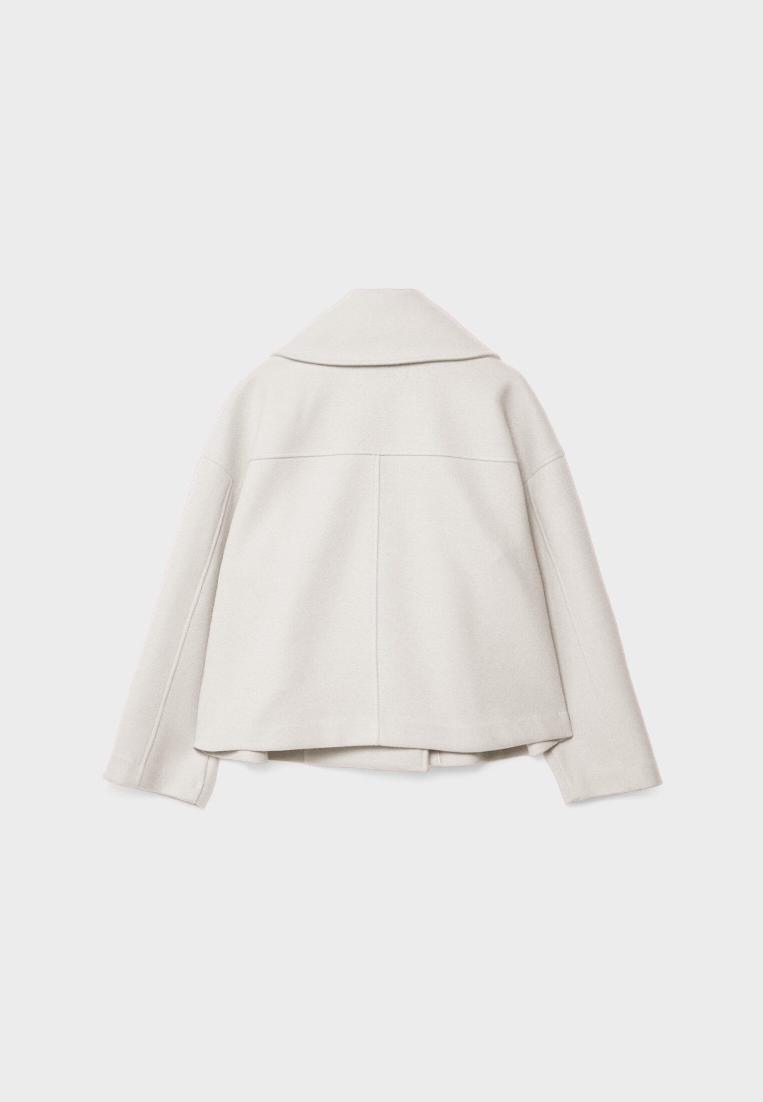 Women’s Short Coat - Double Breasted Classic Coat - Anna