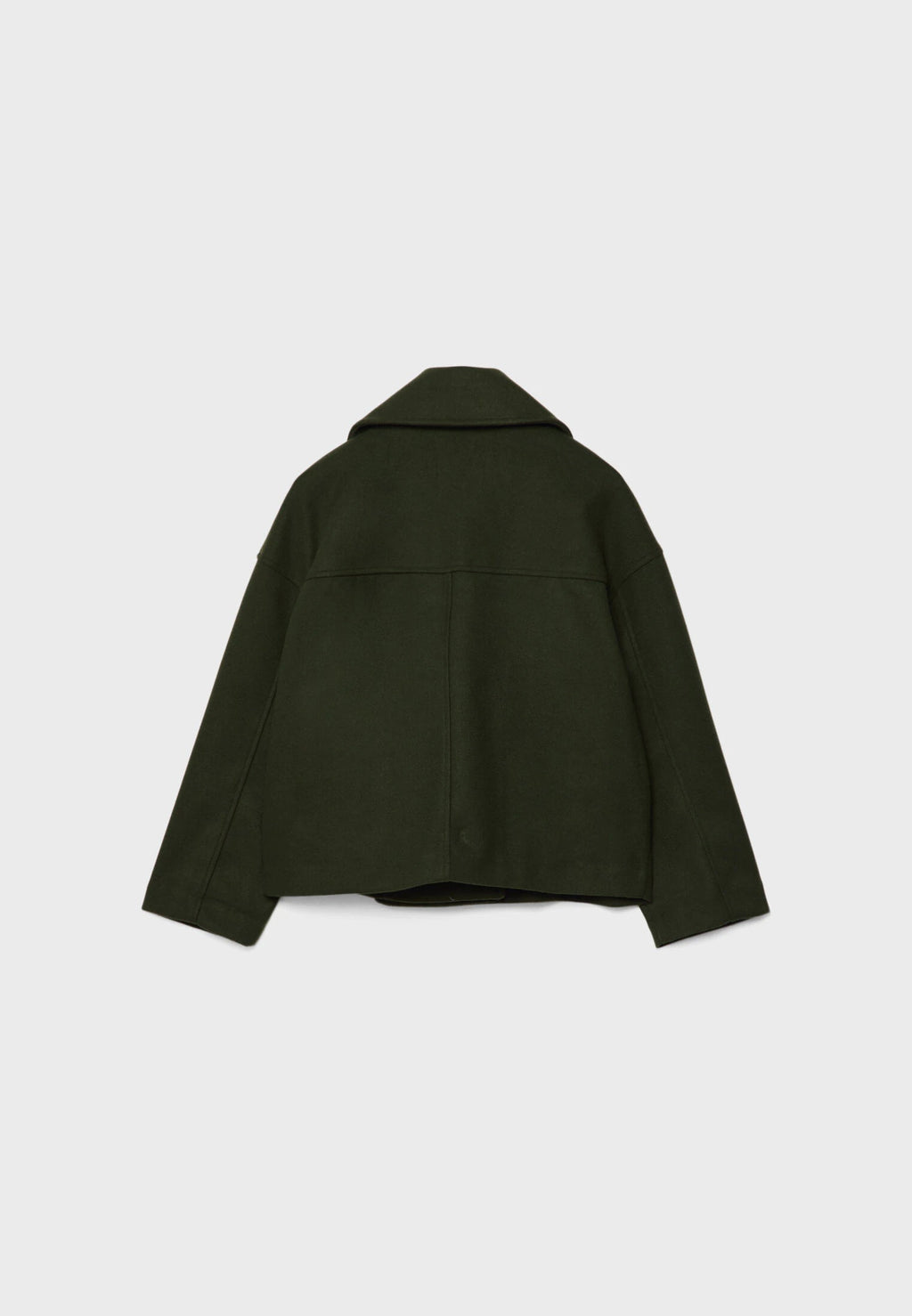 Women’s Short Coat - Double Breasted Classic Coat - Anna