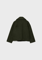 Women’s Short Coat - Double Breasted Classic Coat - Anna