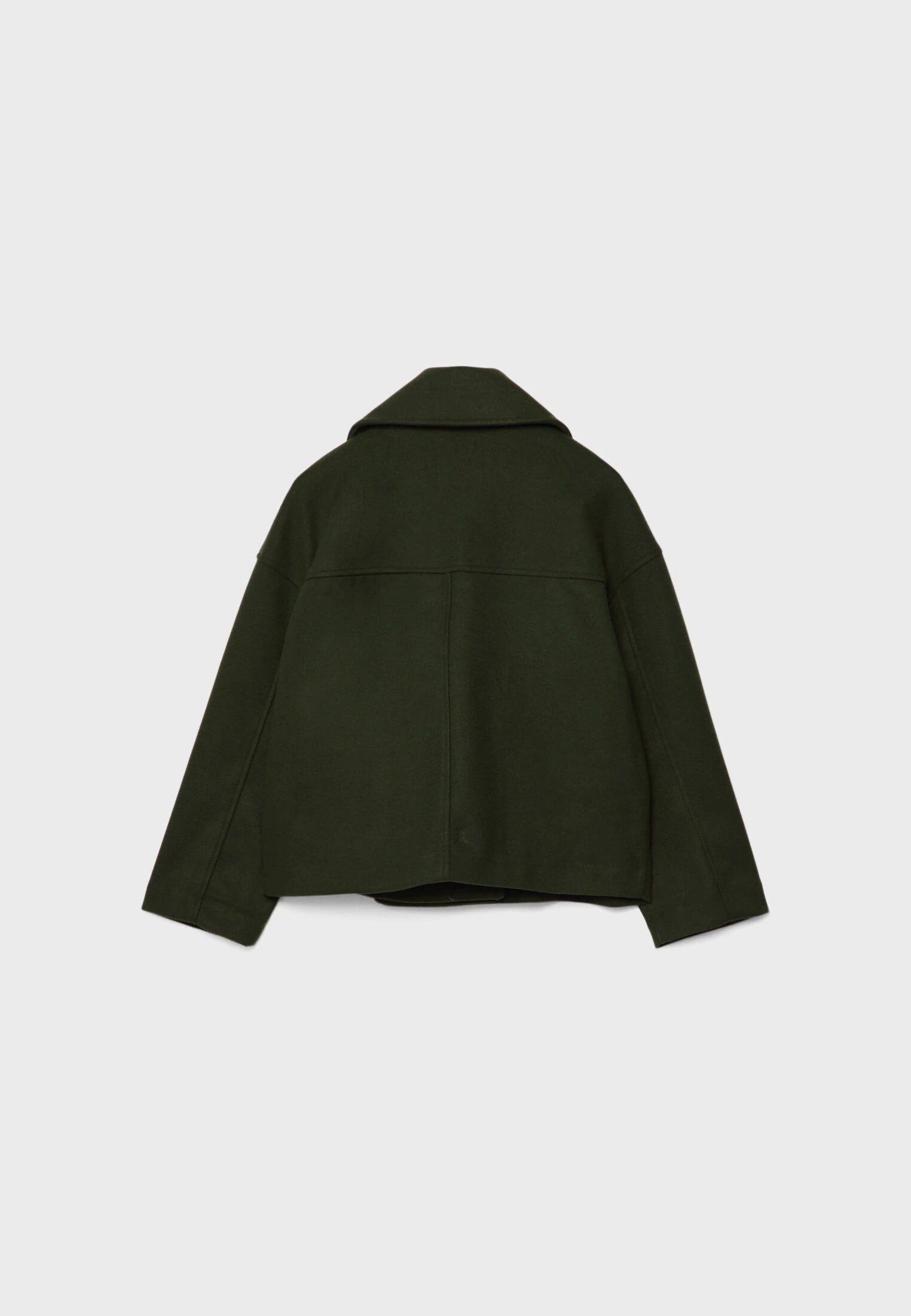 Women’s Short Coat - Double Breasted Classic Coat - Anna