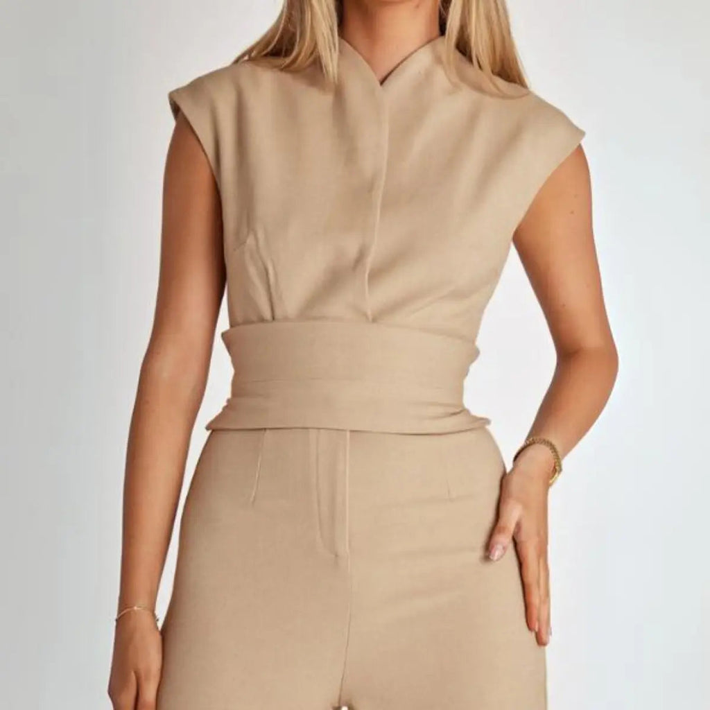 Women’s Jumpsuit – Elegant Timeless Evening Jumpsuit – Maia