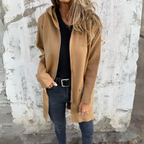 Women’s Coat - Elegant Tailored Coat - Lieke