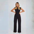 Women’s Jumpsuit – Elegant Timeless Evening Jumpsuit – Maia