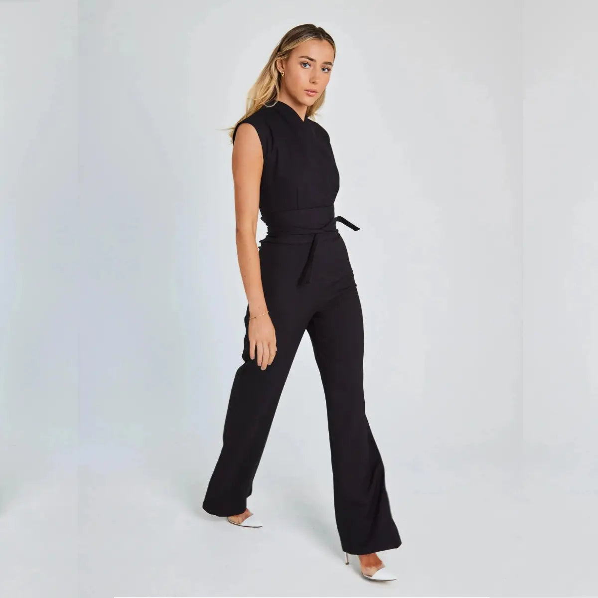 Women’s Jumpsuit – Elegant Timeless Evening Jumpsuit – Maia