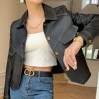 Women’s Autumn Jacket - Lightweight Everyday Jacket - Iris