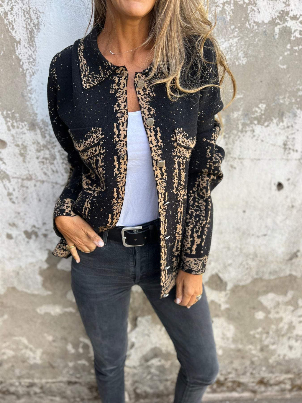 Women’s Autumn Jacket - Lightweight Casual Jacket - Bo