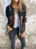 Women’s Autumn Jacket - Lightweight Casual Jacket - Bo