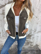 Women’s Jacket - Casual Everyday Jacket - Sarah