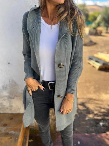 Women’s Coat - Elegant Classic Coat - Annie
