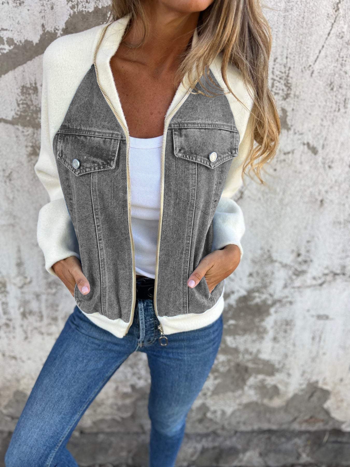 Women’s Jacket - Casual Everyday Jacket - Sarah