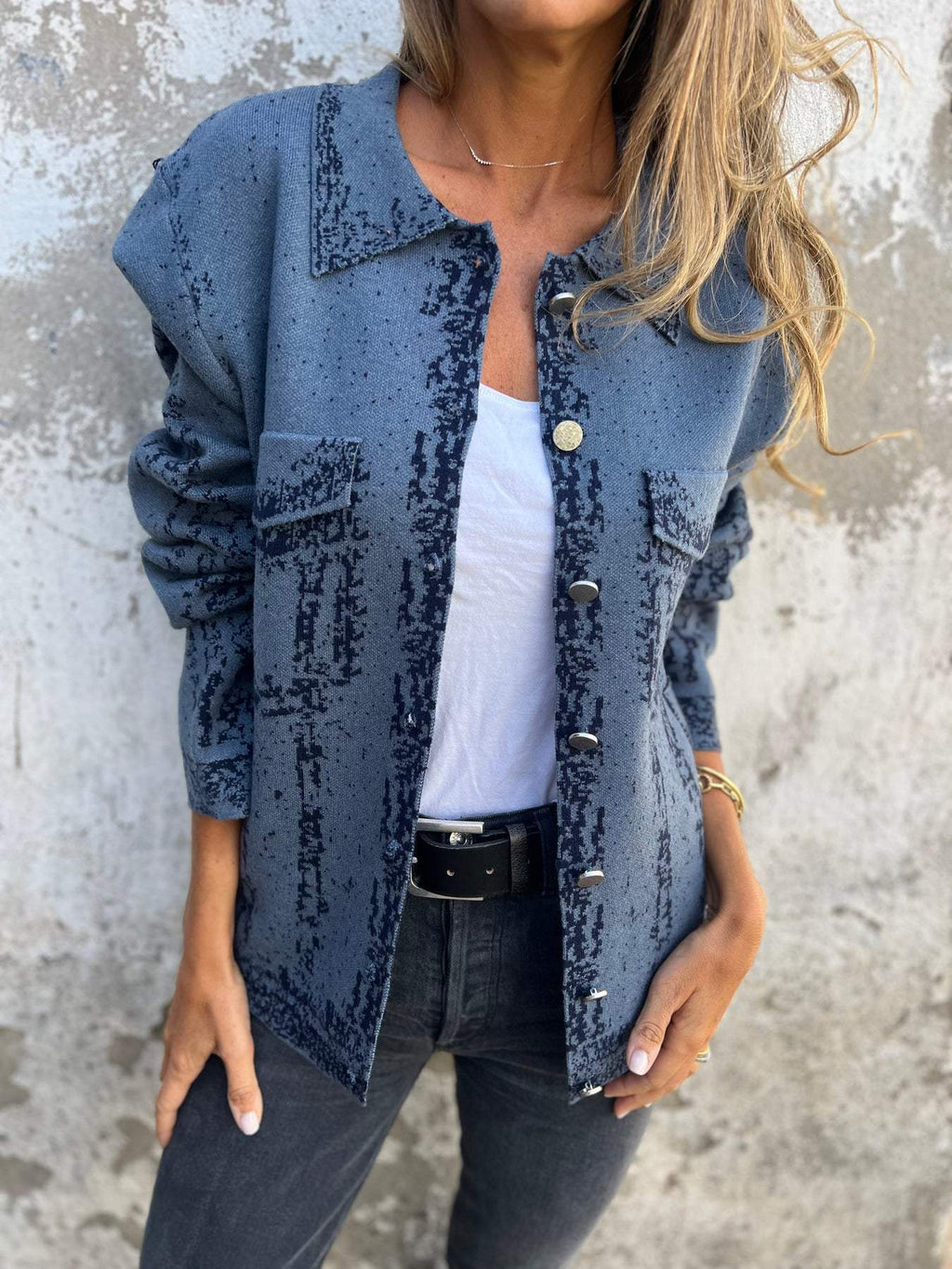 Women’s Autumn Jacket - Lightweight Casual Jacket - Bo