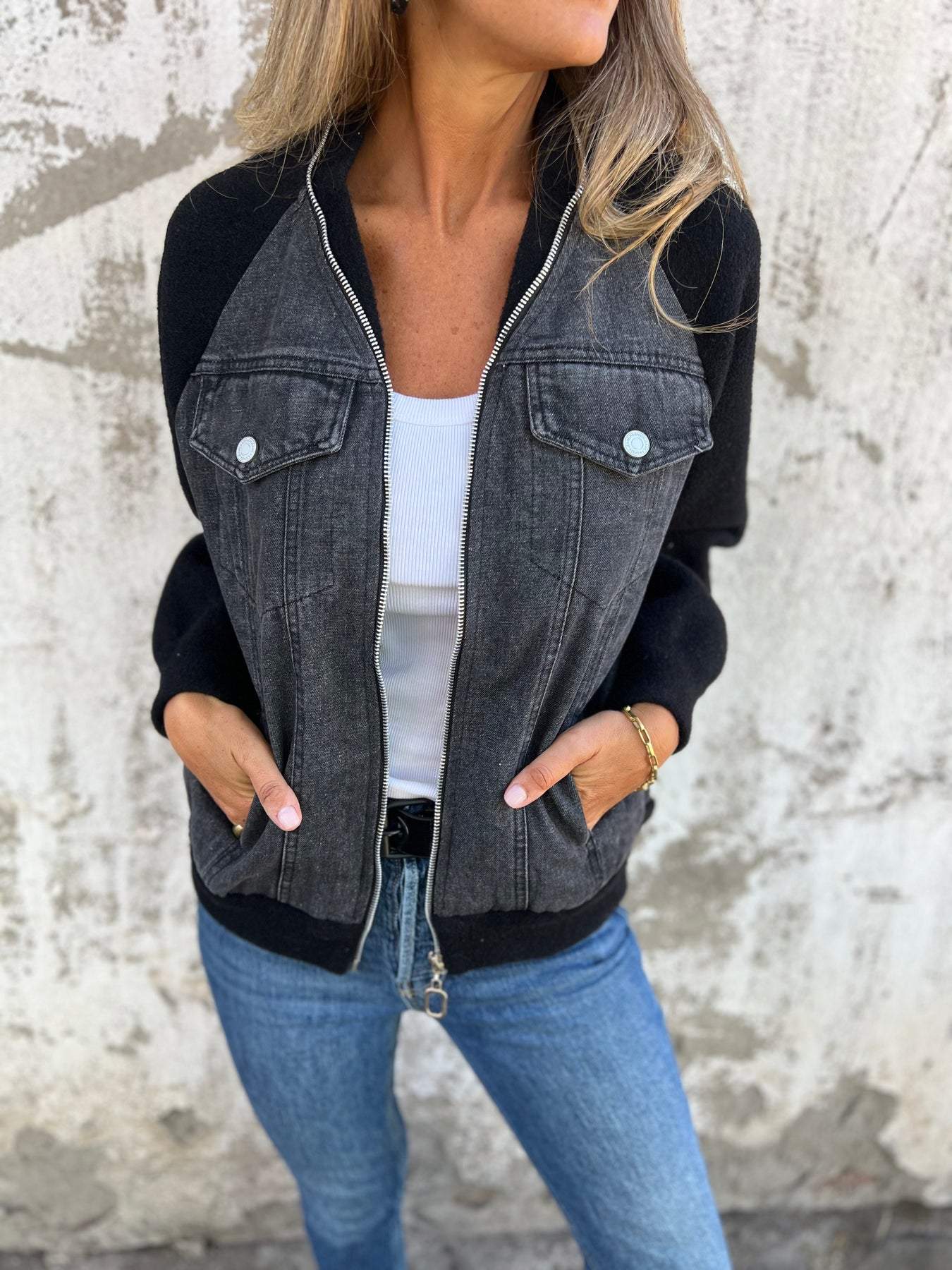 Women’s Jacket - Casual Everyday Jacket - Sarah