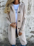 Women’s Coat - Elegant Classic Coat - Annie
