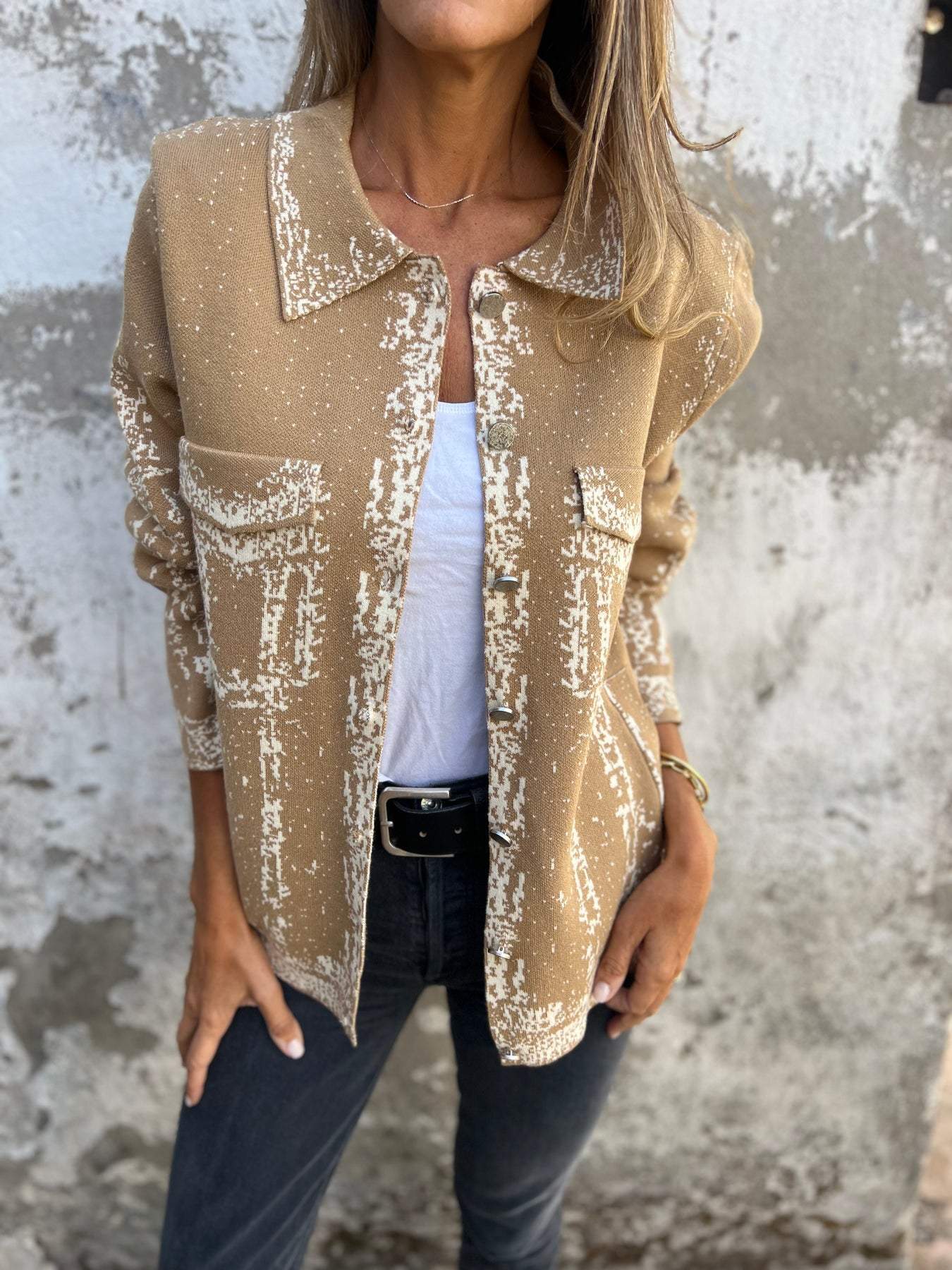 Women’s Autumn Jacket - Lightweight Casual Jacket - Bo