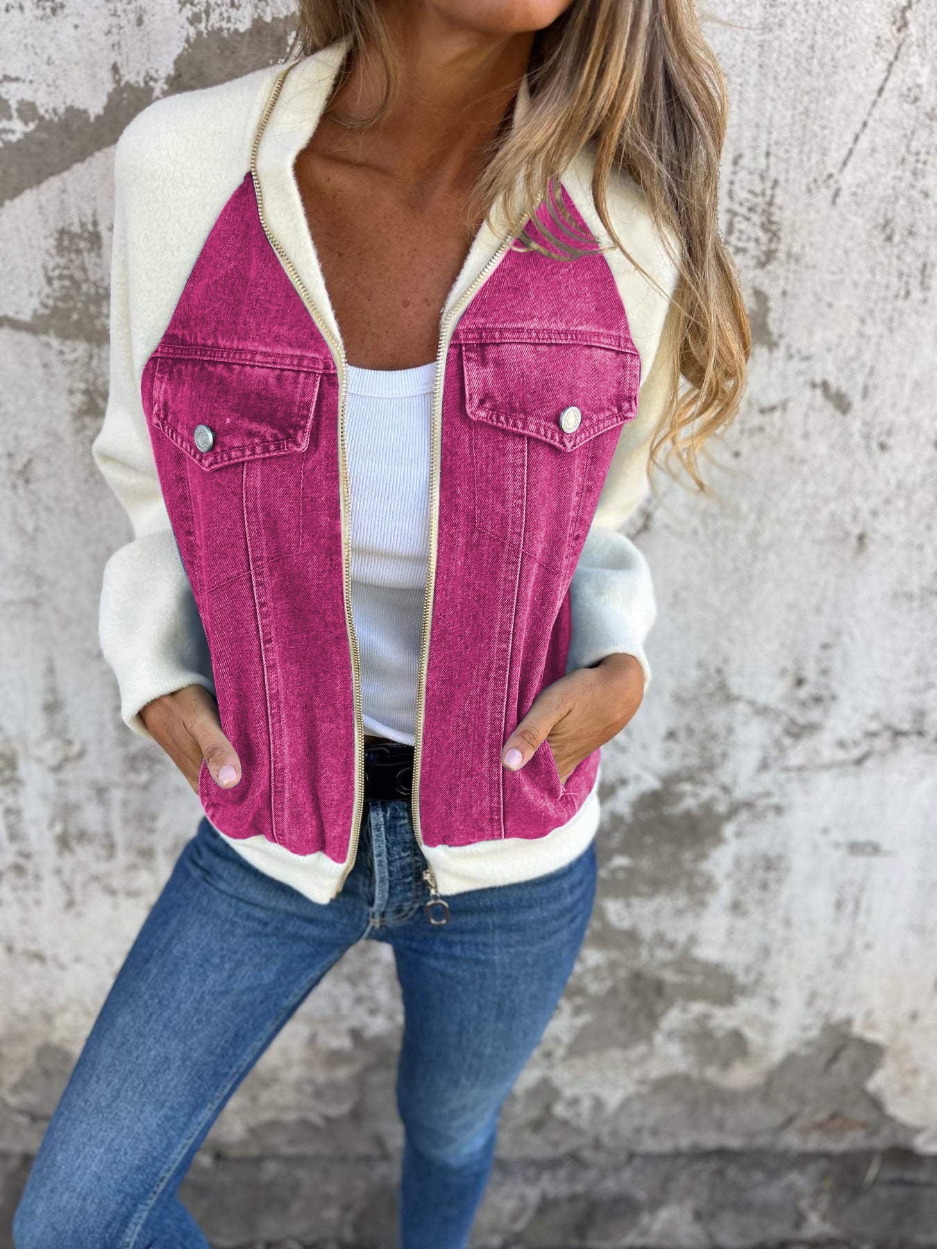 Women’s Jacket - Casual Everyday Jacket - Sarah