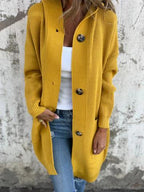 Women’s Coat - Elegant Classic Coat - Annie