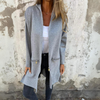 Women’s Coat - Elegant Tailored Coat - Lieke