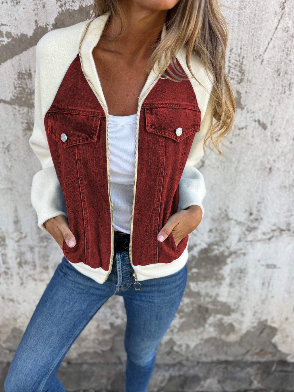 Women’s Jacket - Casual Everyday Jacket - Sarah