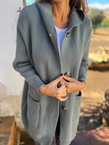 Women’s Coat - Elegant Classic Coat - Annie