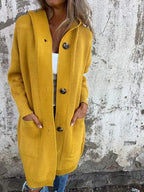 Women’s Coat - Elegant Classic Coat - Annie