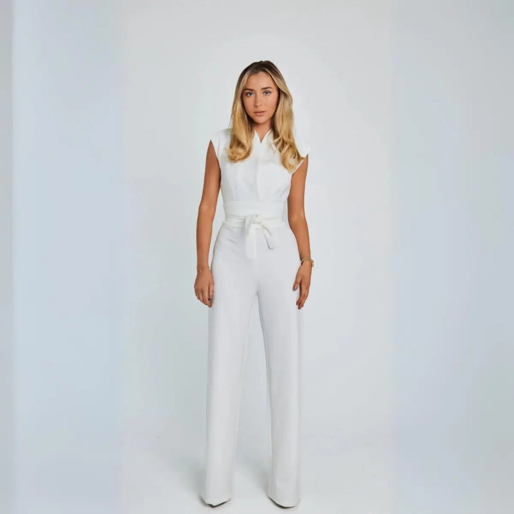 Women’s Jumpsuit – Elegant Timeless Evening Jumpsuit – Maia