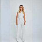 Women’s Jumpsuit – Elegant Timeless Evening Jumpsuit – Maia
