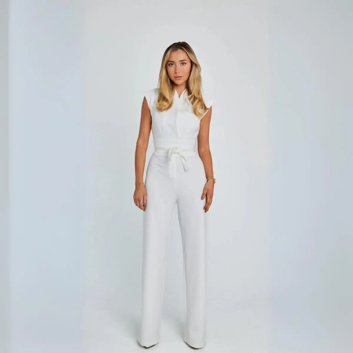 Women’s Jumpsuit – Elegant Timeless Evening Jumpsuit – Maia