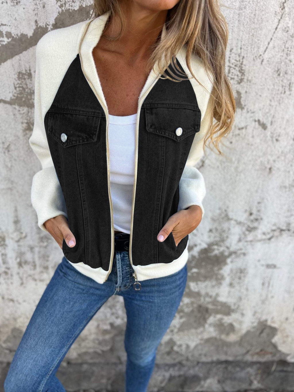 Women’s Jacket - Casual Everyday Jacket - Sarah