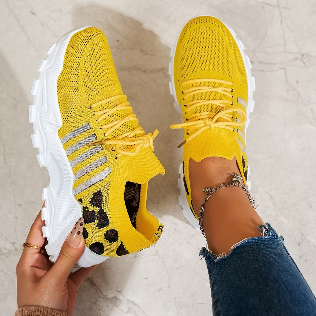 Women’s Orthopedic Sneakers – Arch Support Comfort Fit - Maica