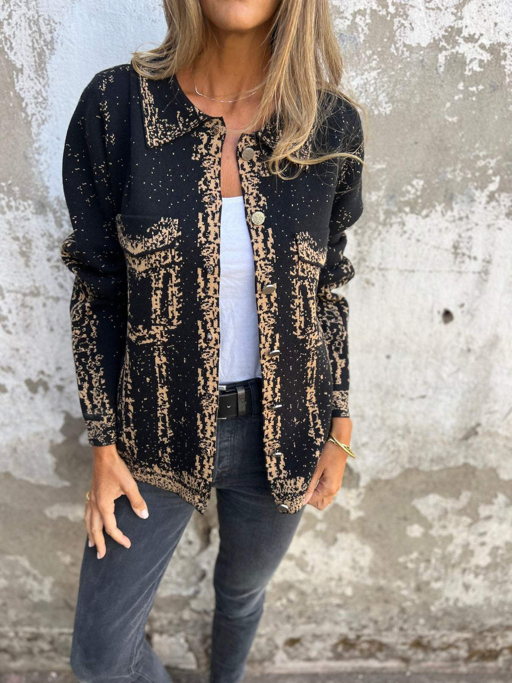 Women’s Autumn Jacket - Lightweight Casual Jacket - Bo