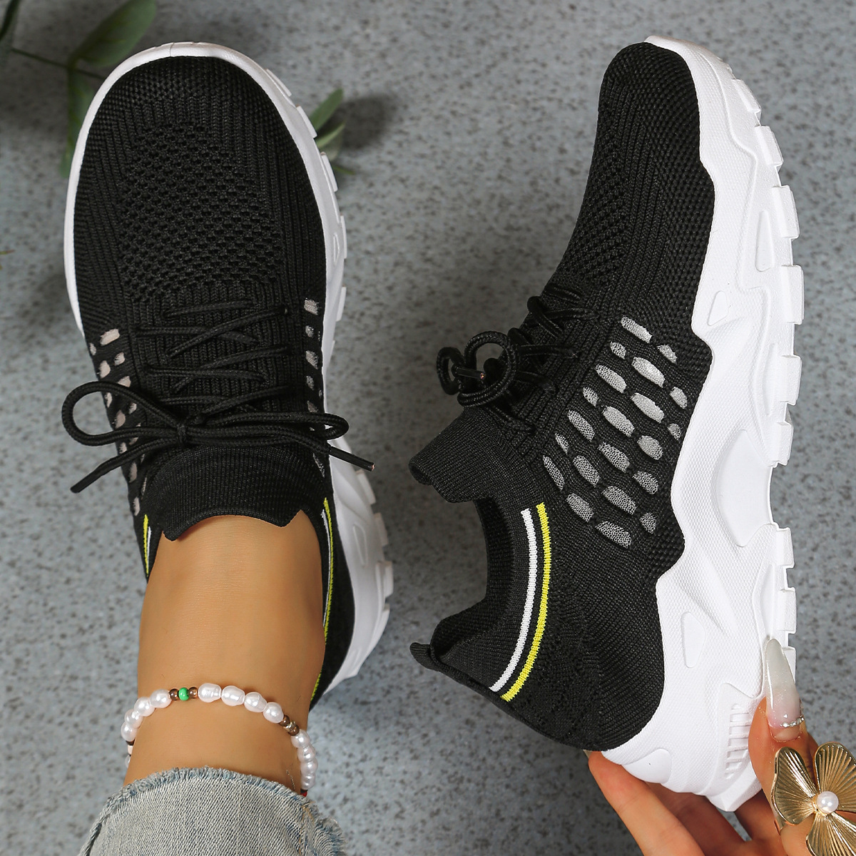 Women’s Orthopedic Sneakers – Arch Support Comfort Fit - Maica