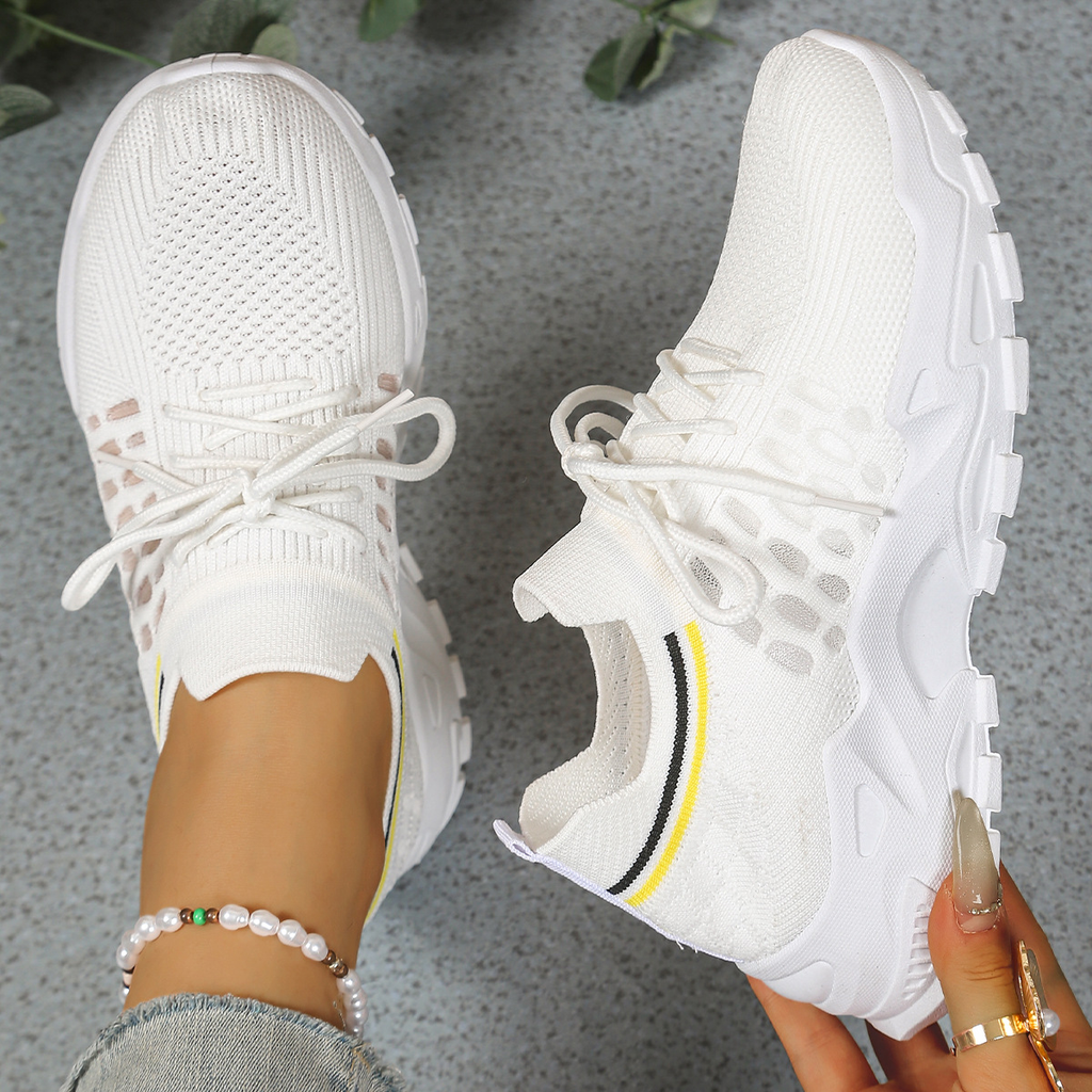 Women’s Orthopedic Sneakers – Arch Support Walking Sneakers – Maica