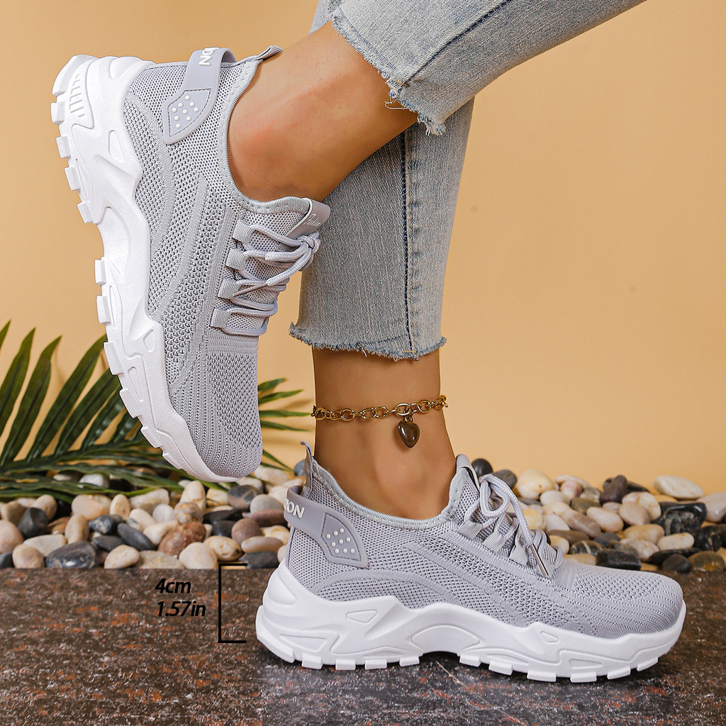 Women’s Orthopedic Sneakers – Arch Support Walking Sneakers – Maica
