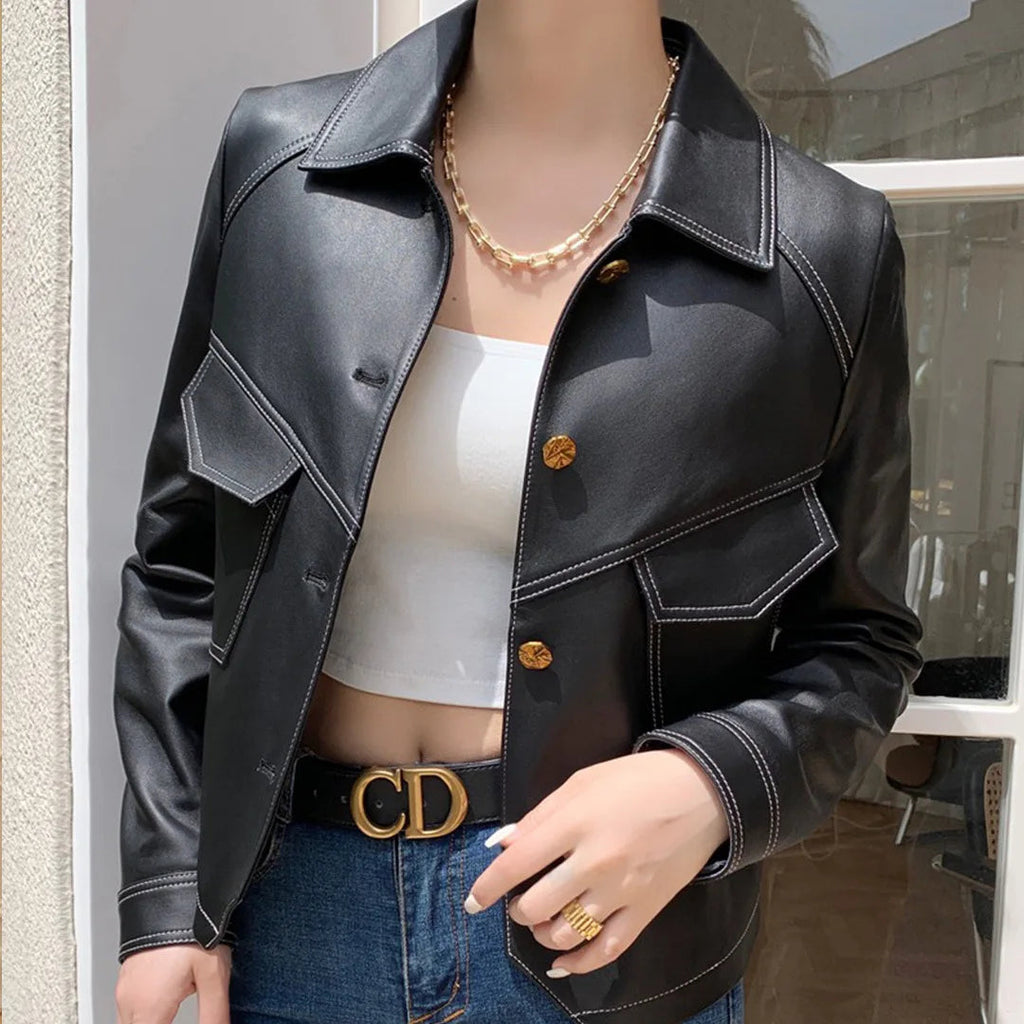 Women’s Autumn Jacket - Lightweight Everyday Jacket - Iris