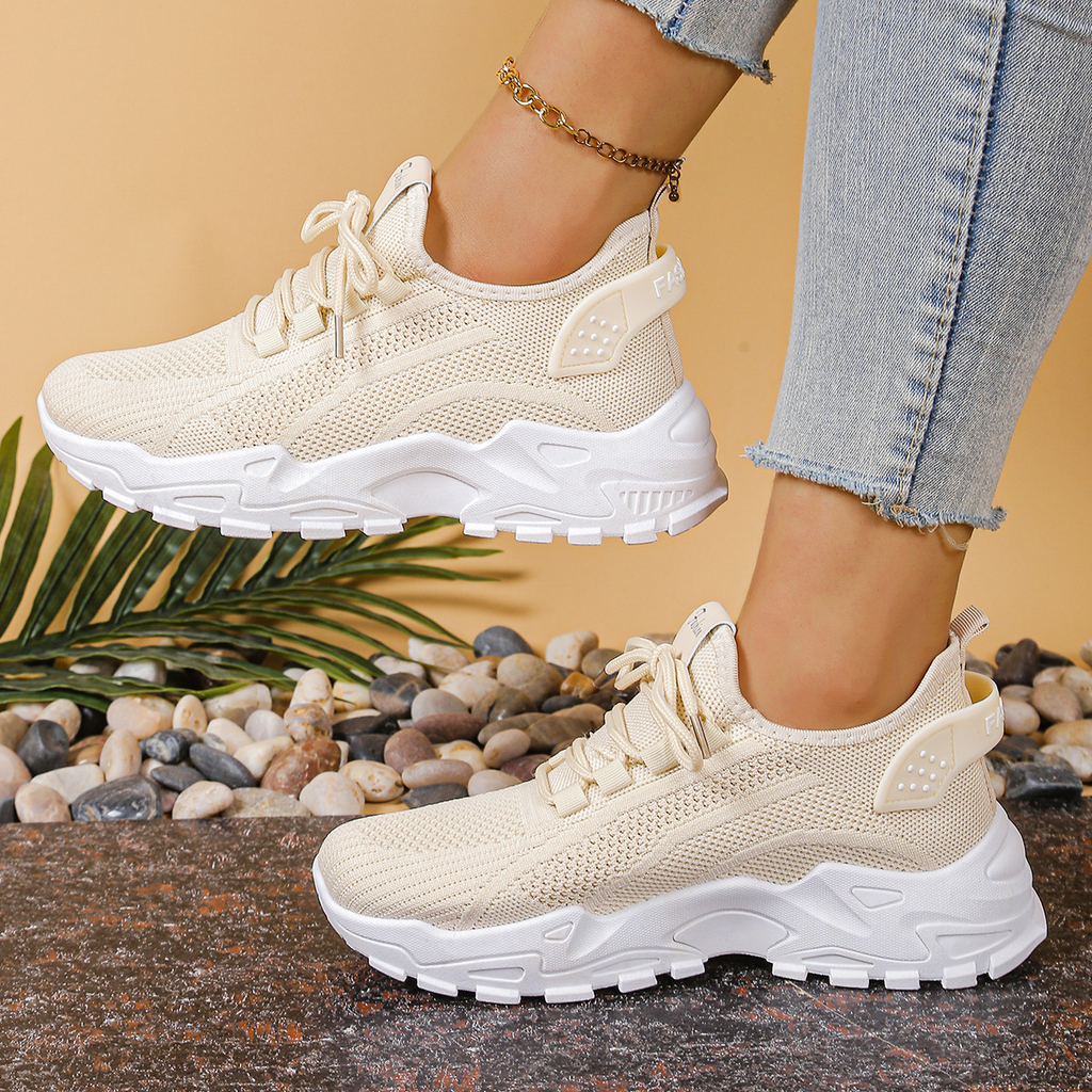 Women’s Orthopedic Sneakers – Arch Support Walking Sneakers – Maica