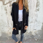 Women’s Coat - Elegant Tailored Coat - Lieke