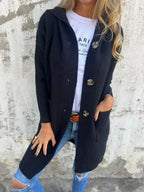 Women’s Coat - Elegant Classic Coat - Annie