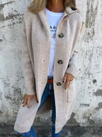 Women’s Coat - Elegant Classic Coat - Annie