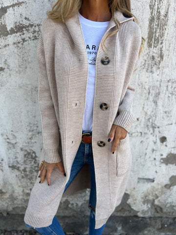 Women’s Coat - Elegant Classic Coat - Annie